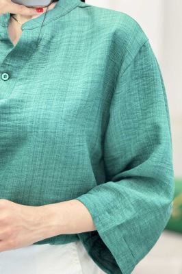 شومیز شانتون تک جیب R