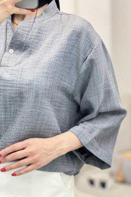 شومیز شانتون تک جیب R