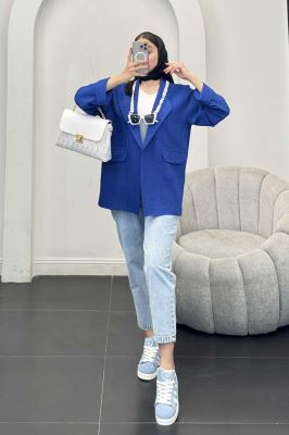 مانتو شانتون یقه ب ب