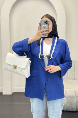 مانتو شانتون یقه ب ب