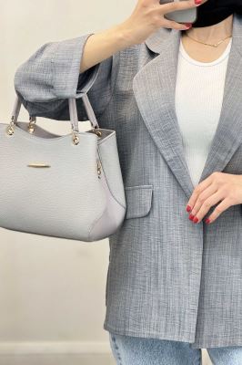 مانتو شانتون یقه ب ب