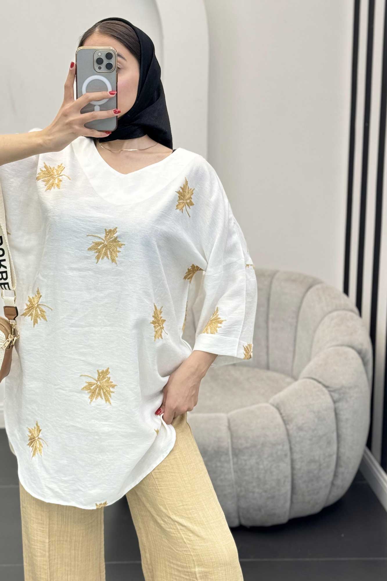 تونیک بابوس خامه دوزی