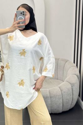 تونیک بابوس خامه دوزی