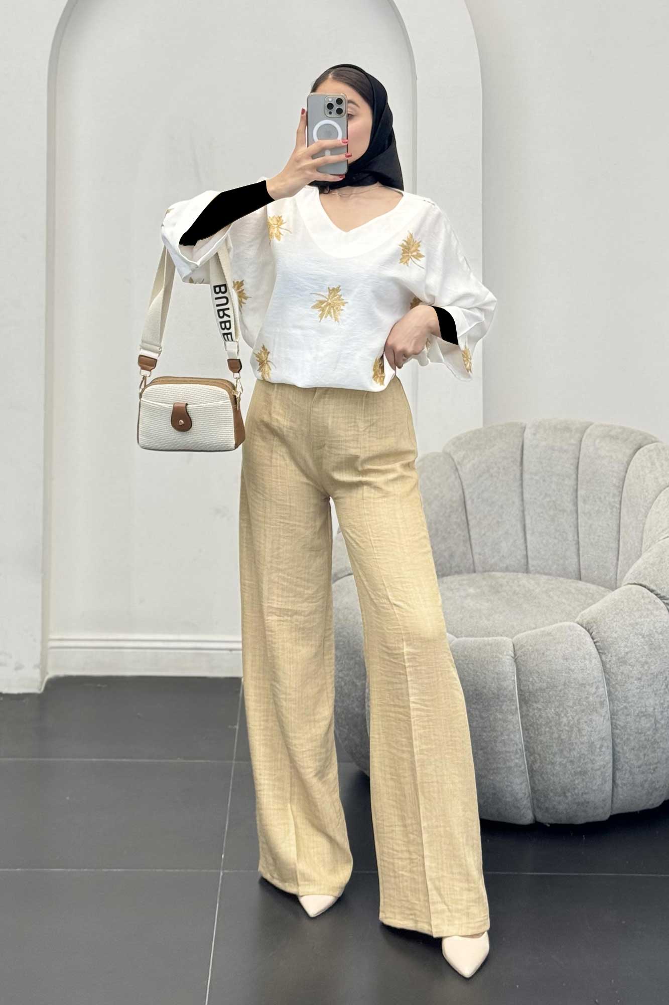 تونیک بابوس خامه دوزی