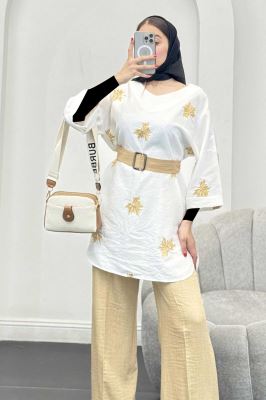 تونیک بابوس خامه دوزی