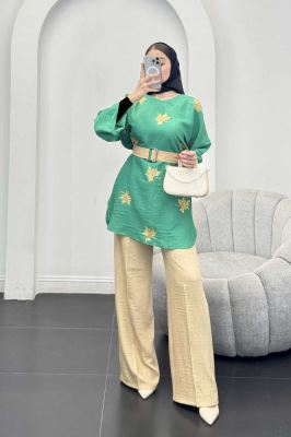 تونیک بابوس خامه دوزی