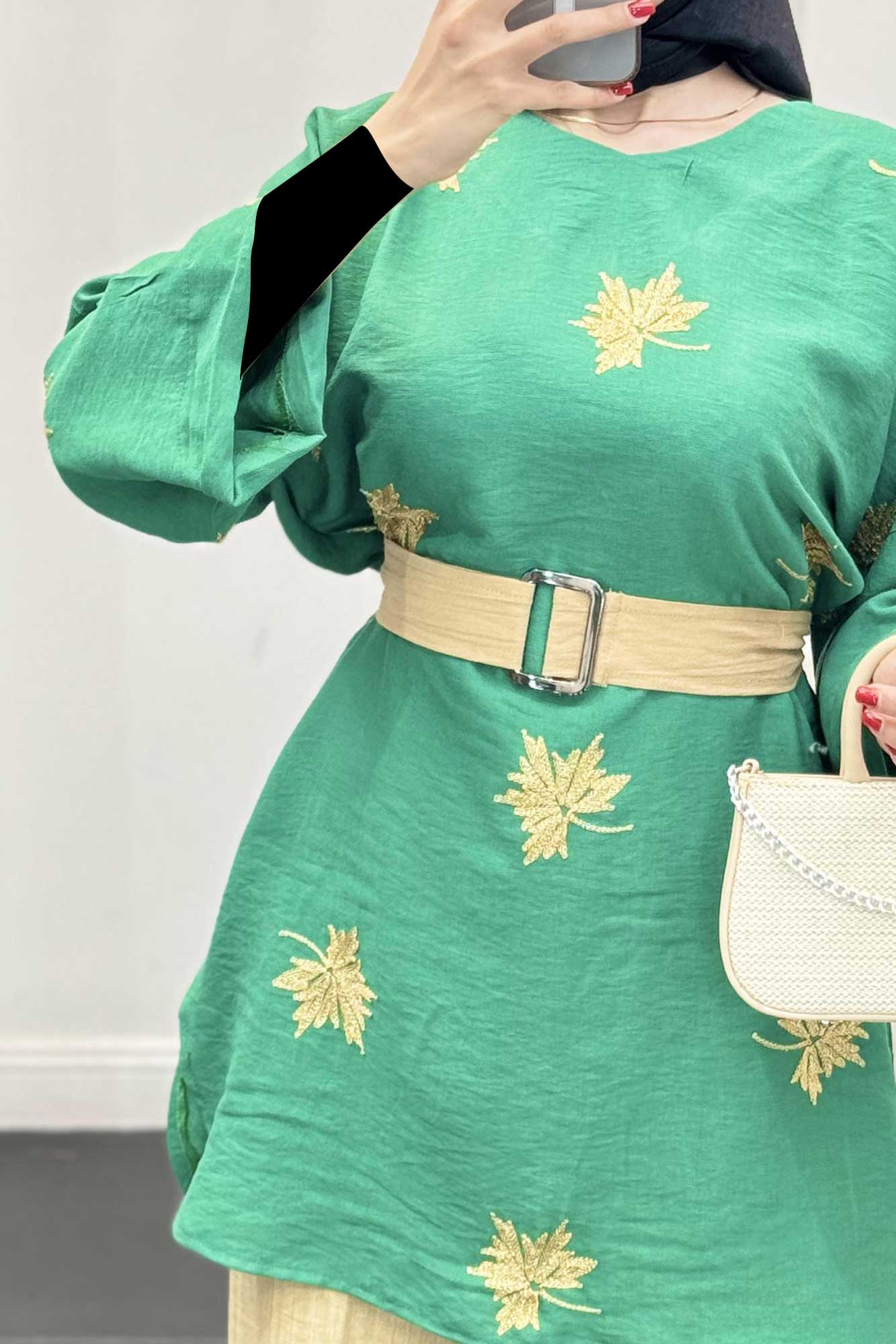 تونیک بابوس خامه دوزی