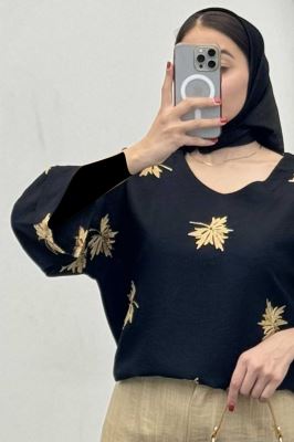 تونیک بابوس خامه دوزی