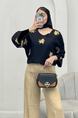 تونیک بابوس خامه دوزی