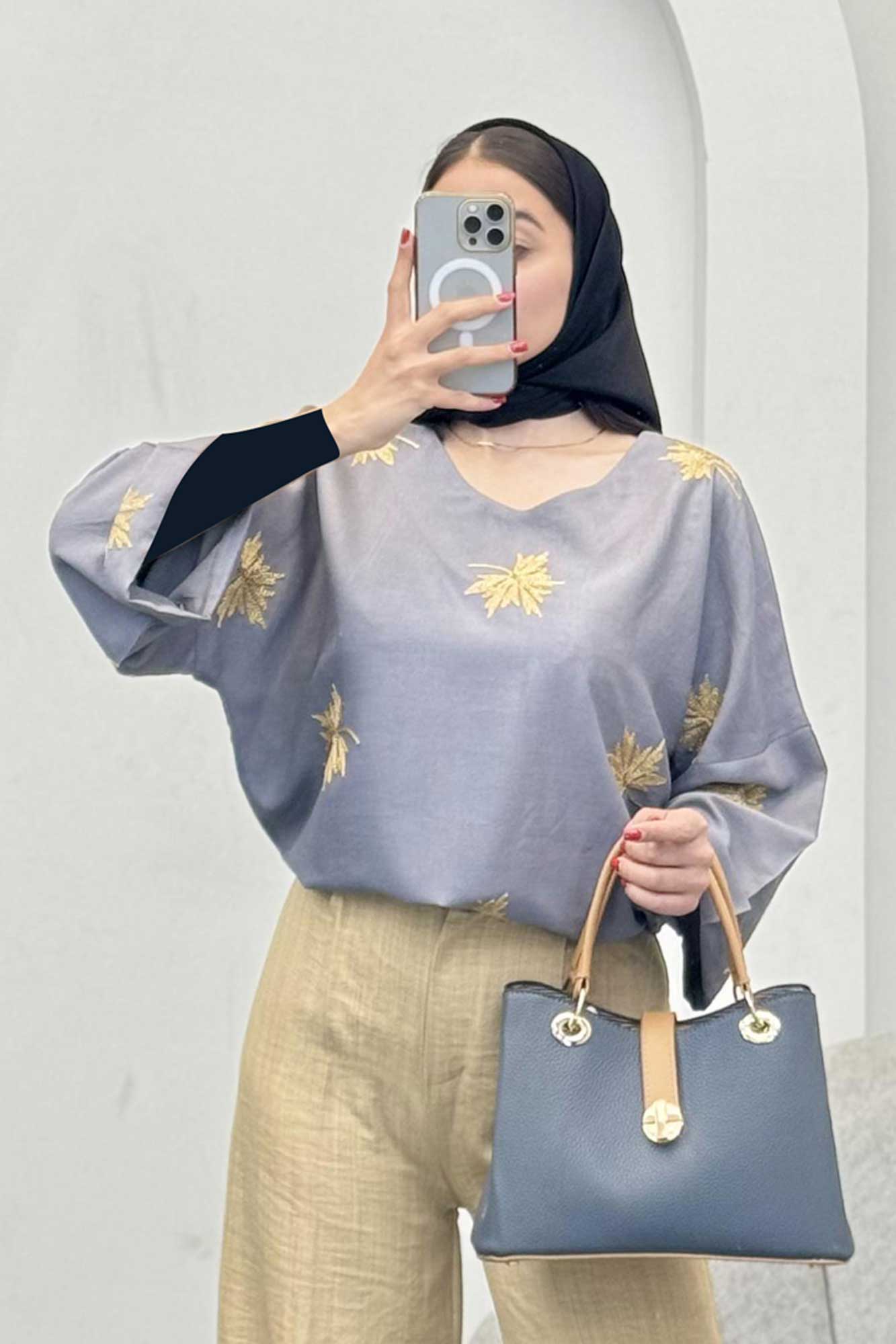 تونیک بابوس خامه دوزی