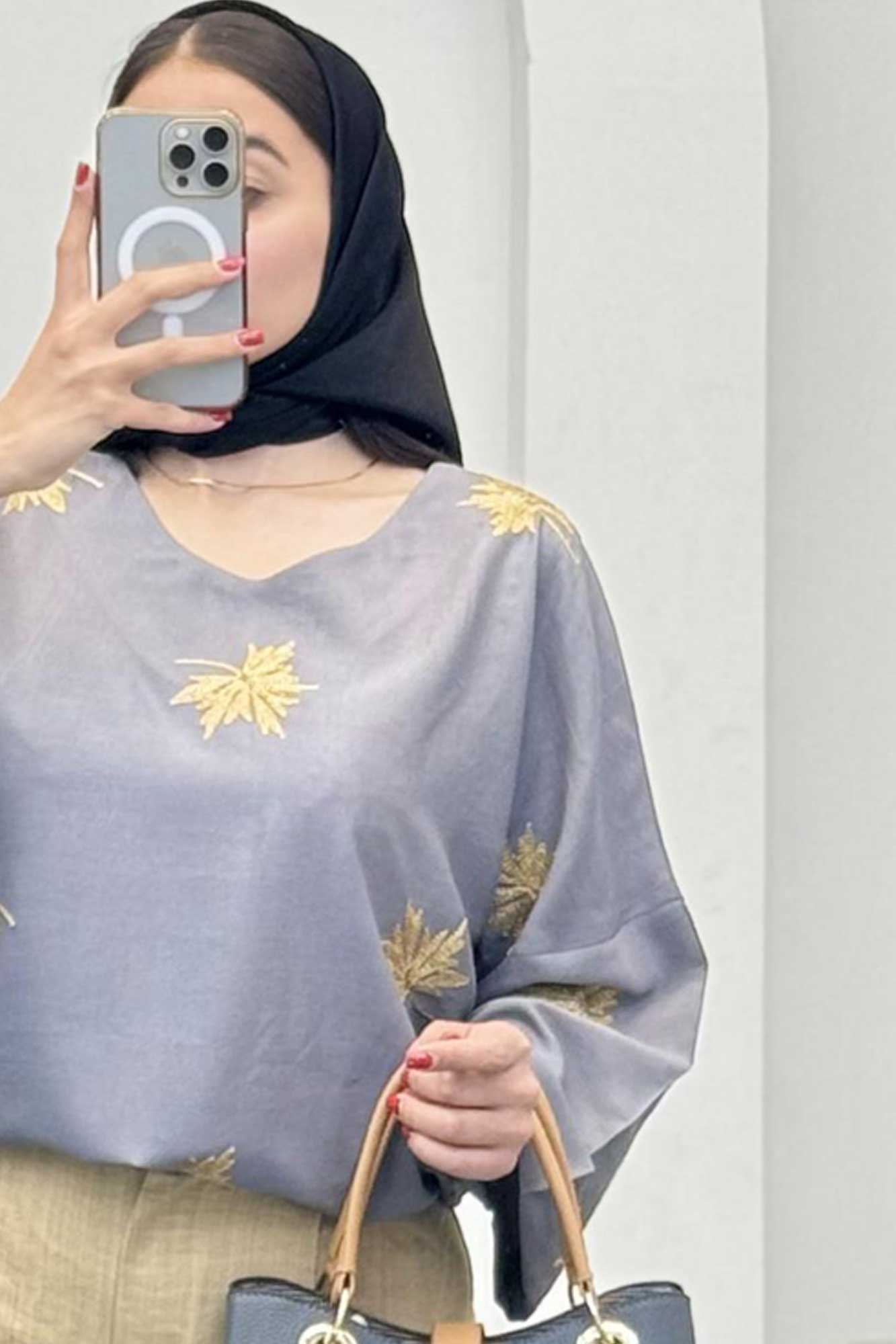 تونیک بابوس خامه دوزی