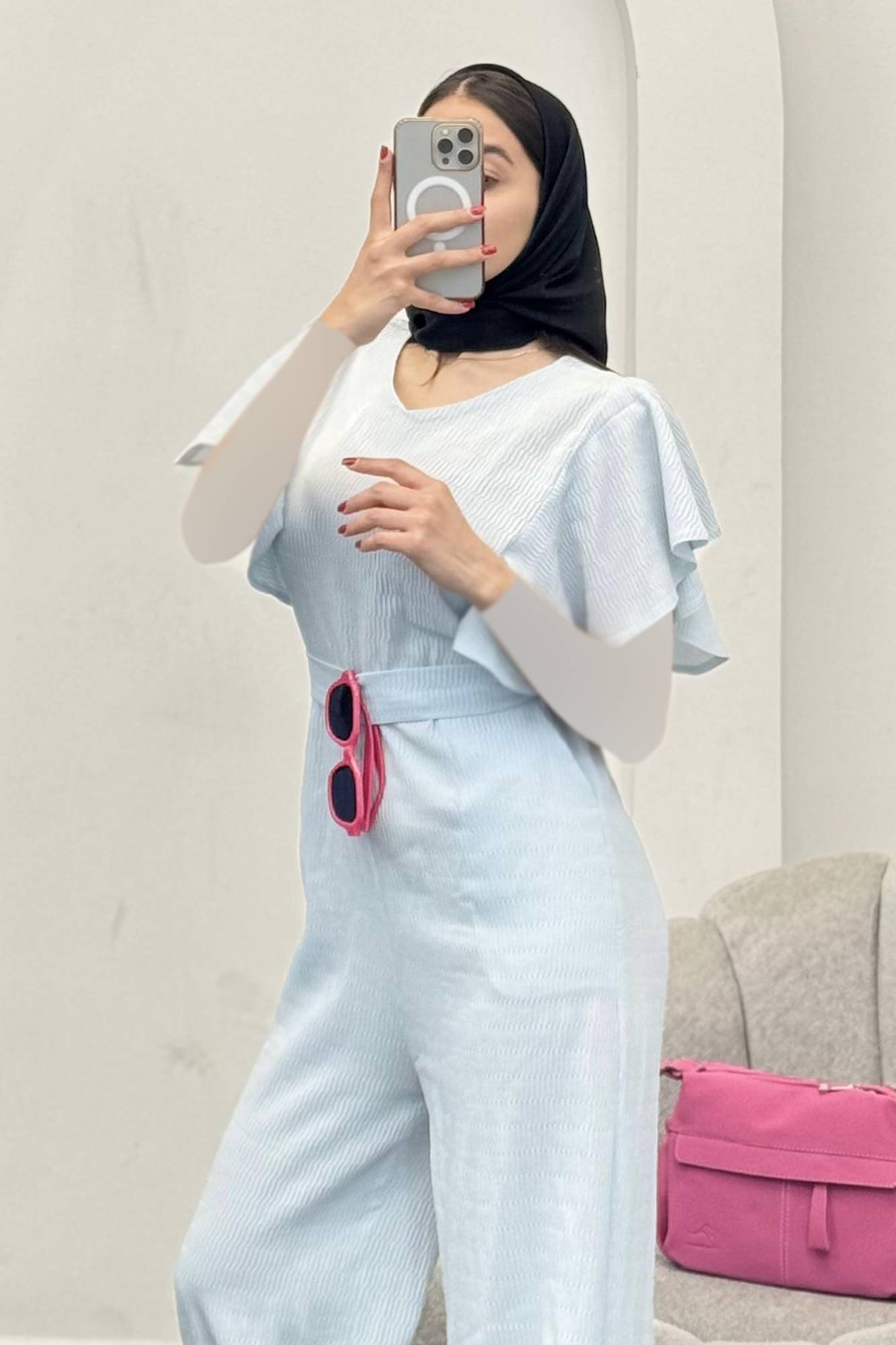 اورال السا حلقه چین