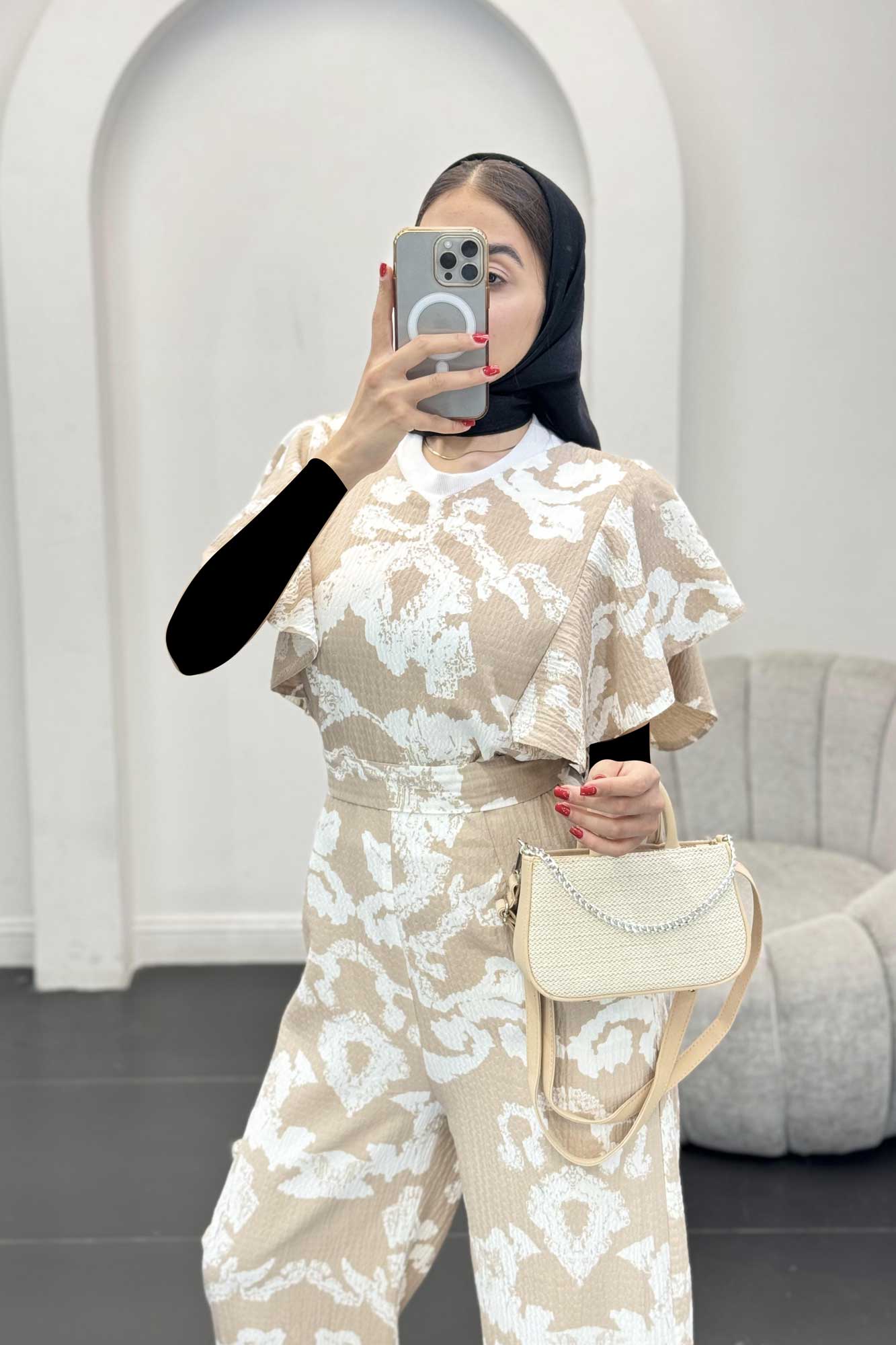 اورال کراش چاپی حلقه چین