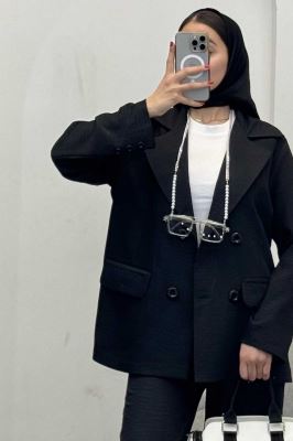 ست کت و شلوار شانتون جیب پاکتی زالینس