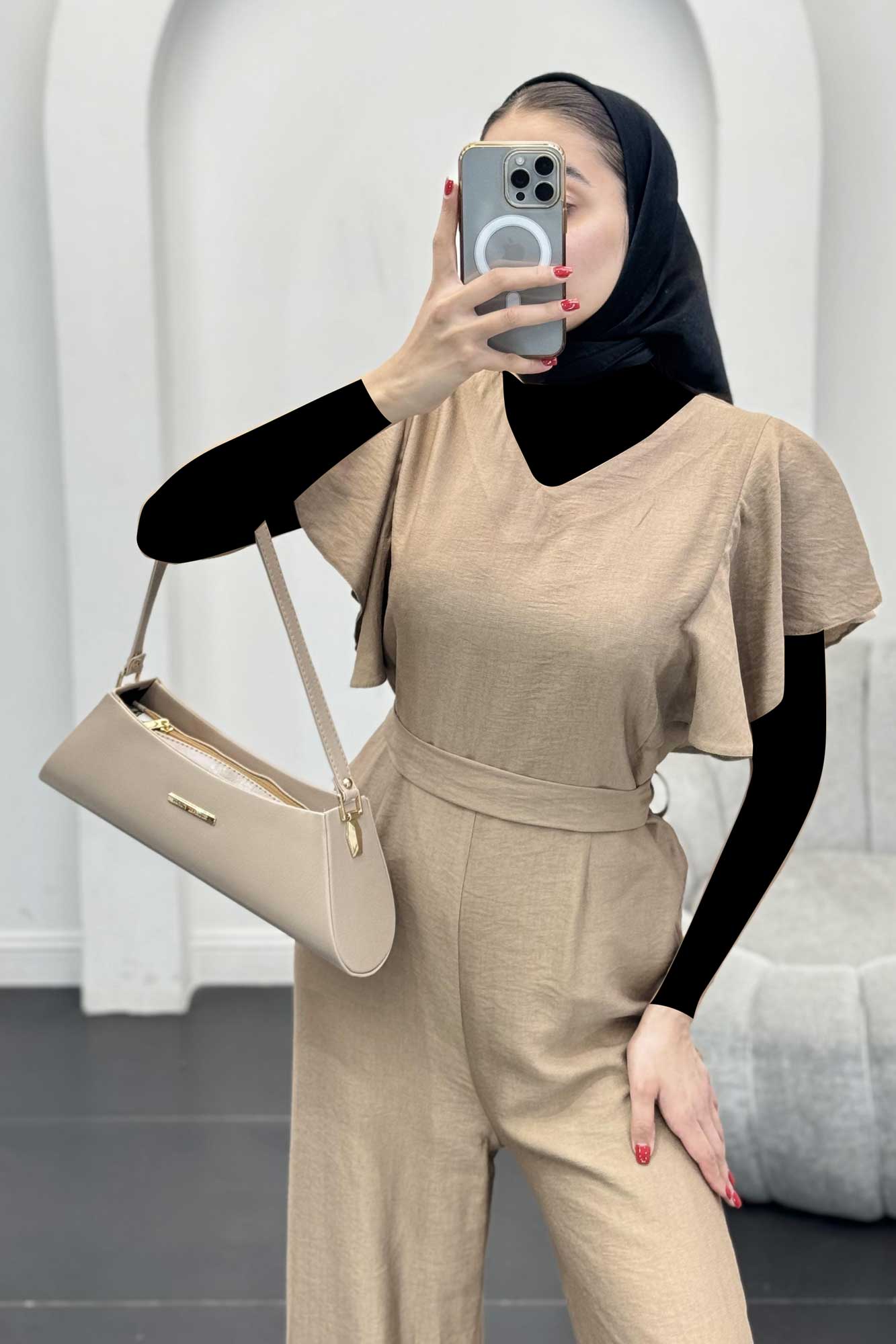 اورال بابوس حلقه چین