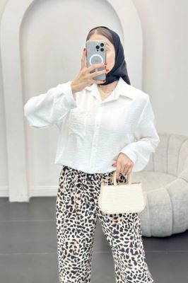 شومیز کرسپو تک جیب