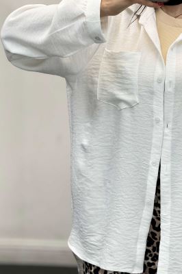 شومیز کرسپو تک جیب