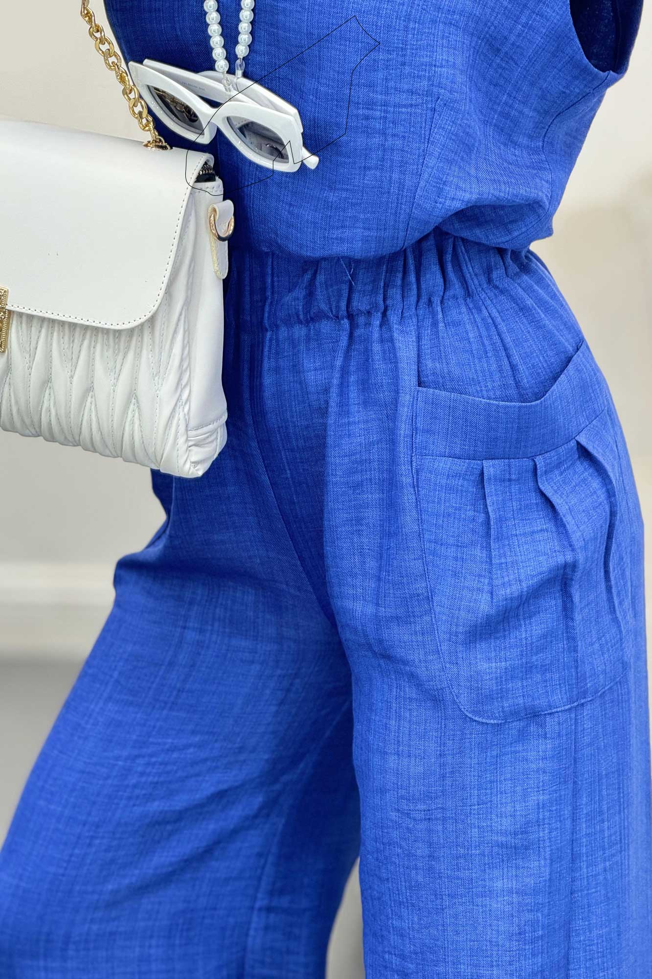 اورال شانتون کمرکش دکمه ای