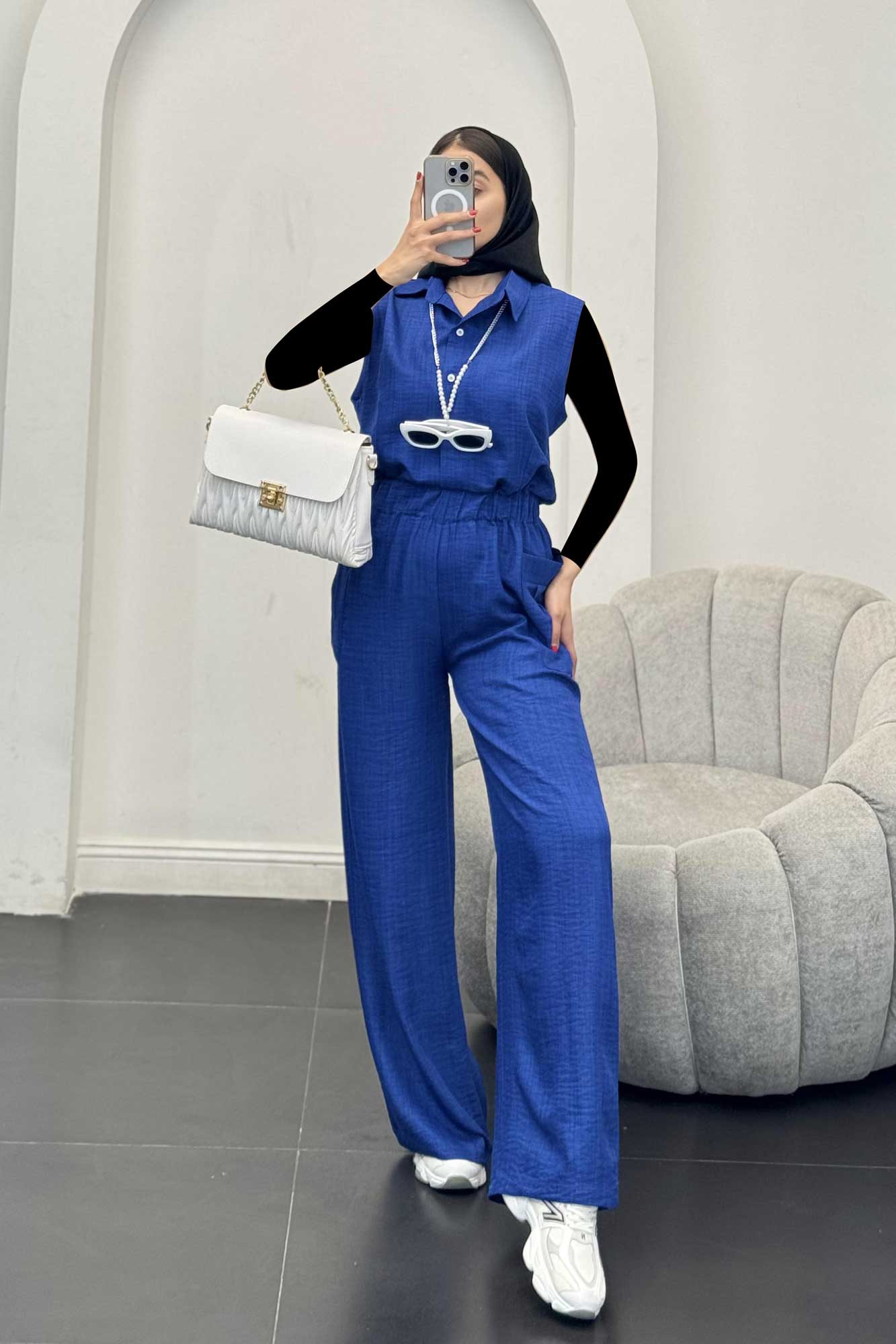 اورال شانتون کمرکش دکمه ای