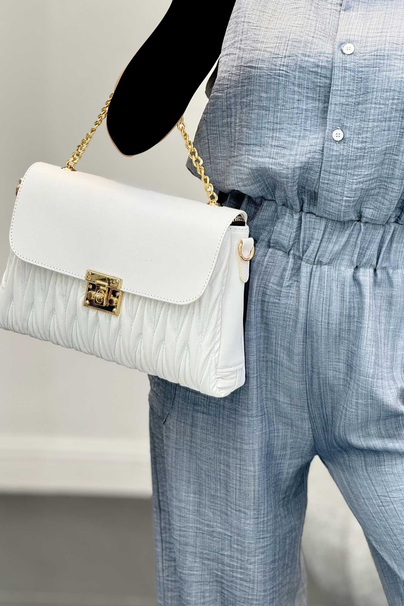 اورال شانتون کمرکش دکمه ای