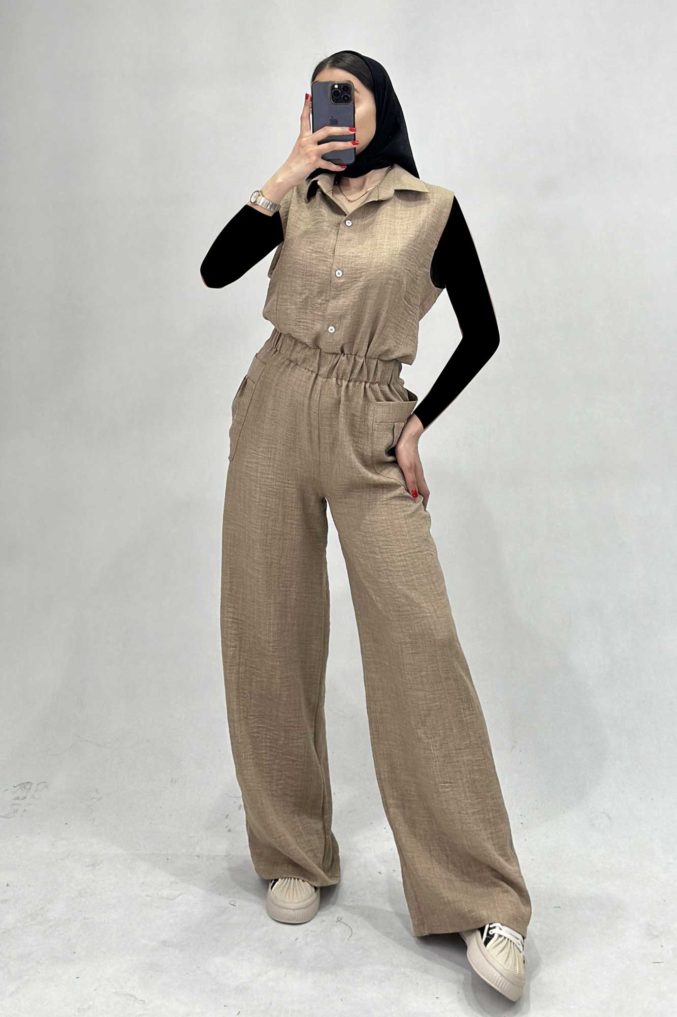 اورال شانتون کمرکش دکمه ای