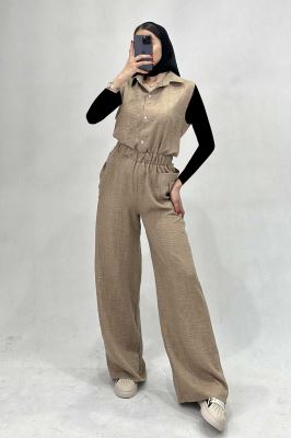 اورال شانتون کمرکش دکمه ای