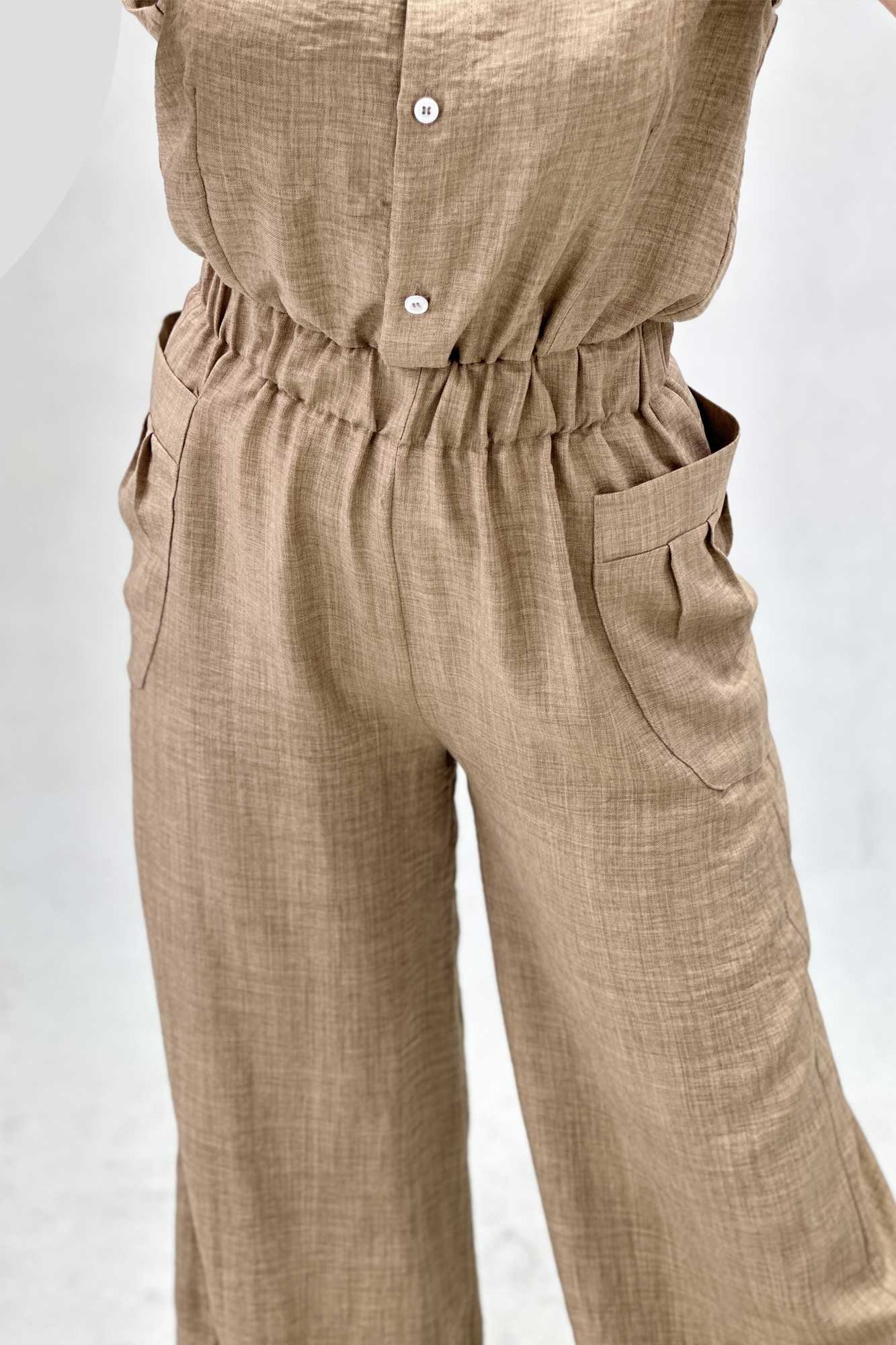 اورال شانتون کمرکش دکمه ای