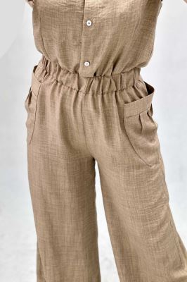 اورال شانتون کمرکش دکمه ای