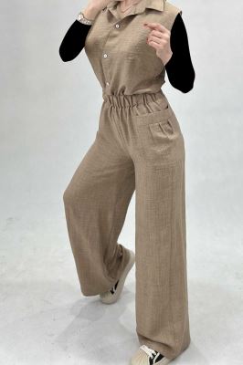 اورال شانتون کمرکش دکمه ای