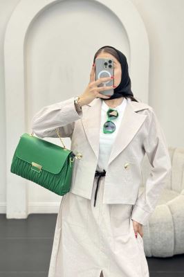 ست کت و دامن کوتاه تیتانیک