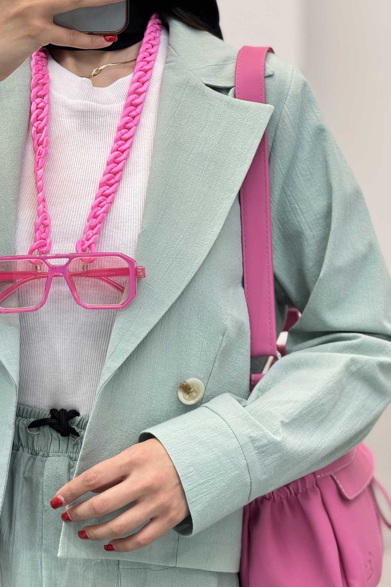 ست کت و دامن کوتاه تیتانیک