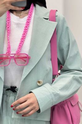 ست کت و دامن کوتاه تیتانیک