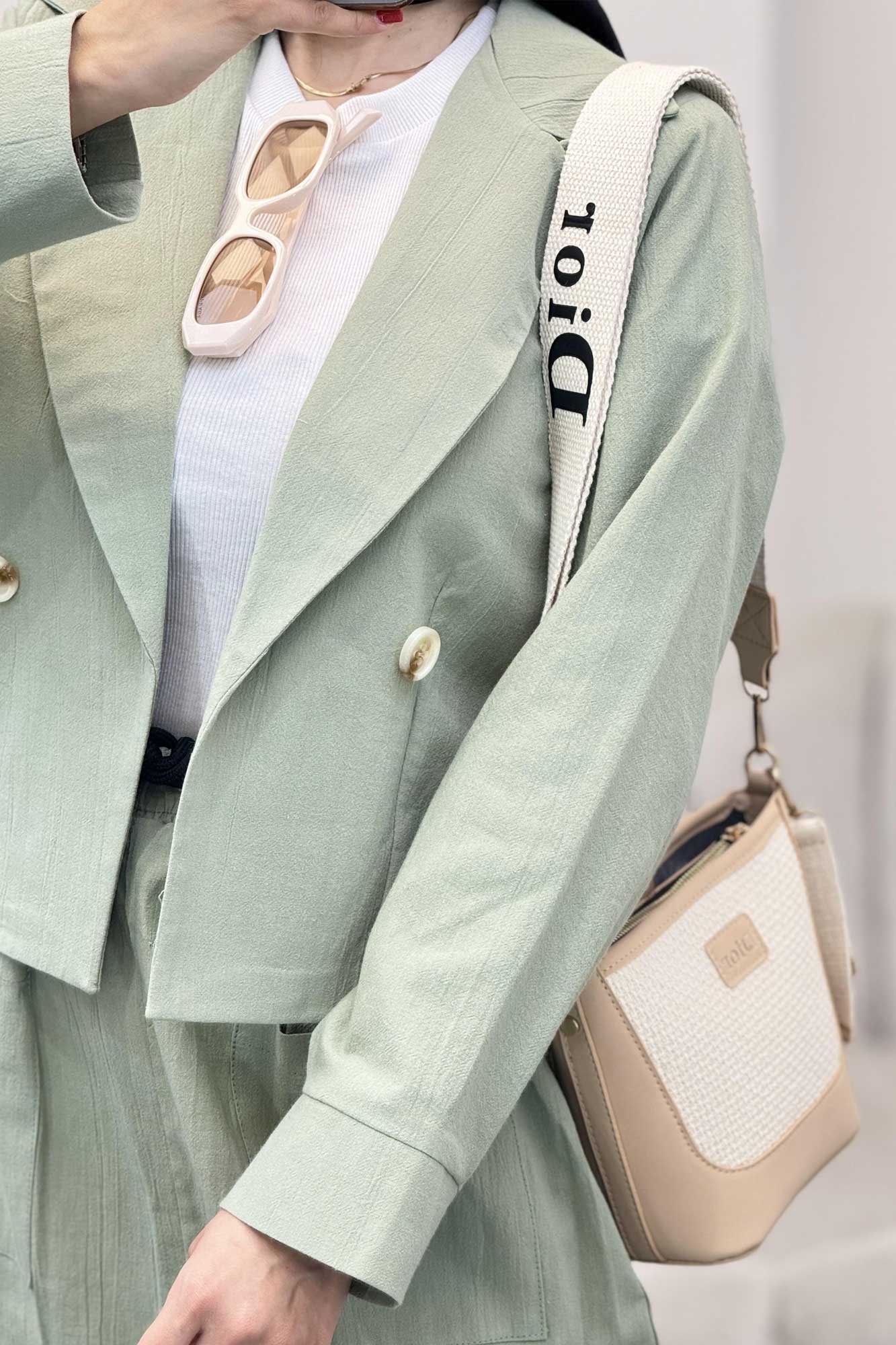 ست کت و دامن کوتاه تیتانیک