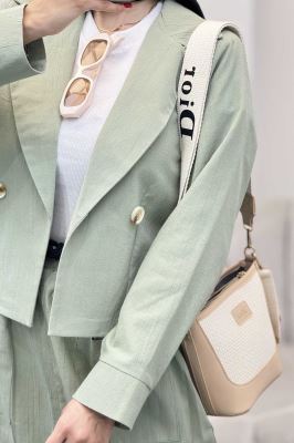 ست کت و دامن کوتاه تیتانیک