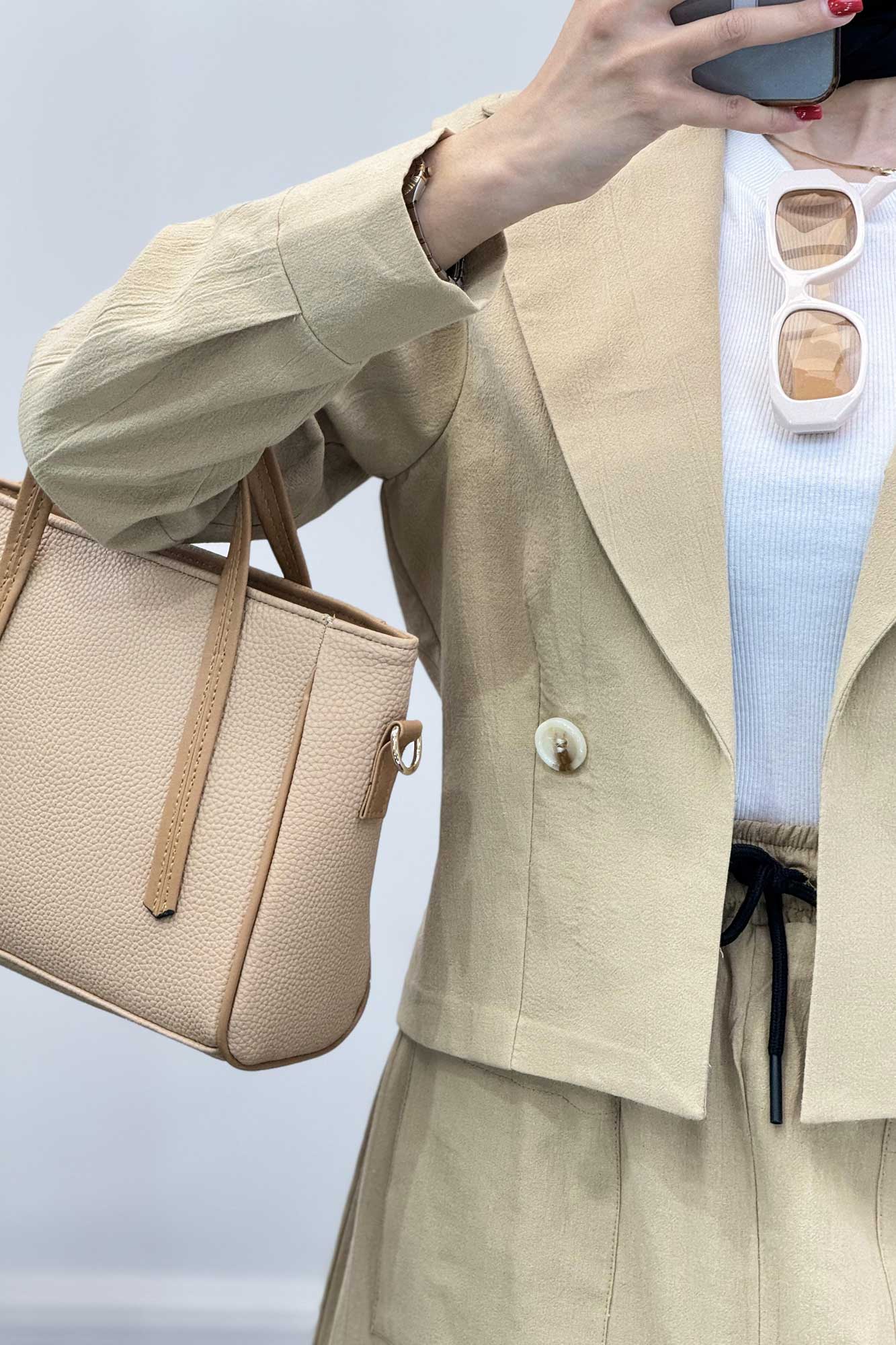 ست کت و دامن کوتاه تیتانیک