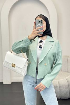 کت تک یقه انگلیسی السا