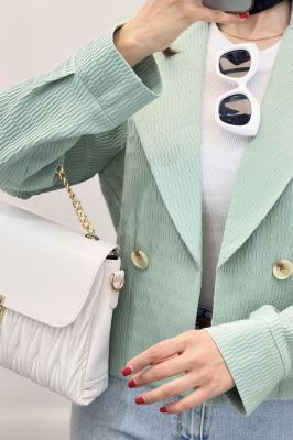 کت تک یقه انگلیسی السا