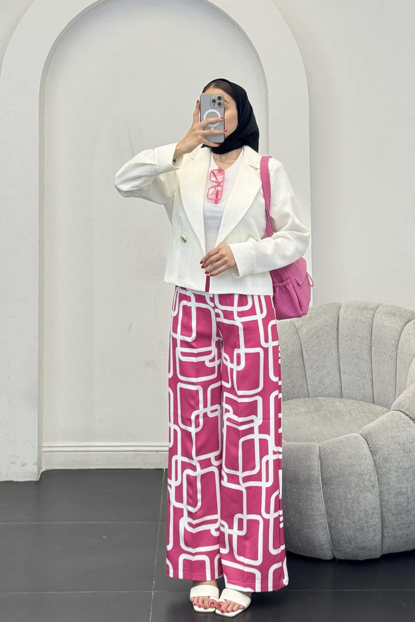 کت تک یقه انگلیسی السا