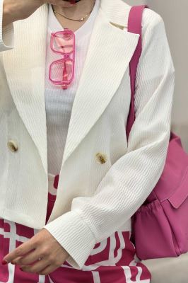 کت تک یقه انگلیسی السا