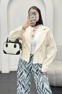 کت تک یقه انگلیسی السا