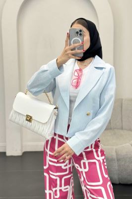 کت تک یقه انگلیسی السا