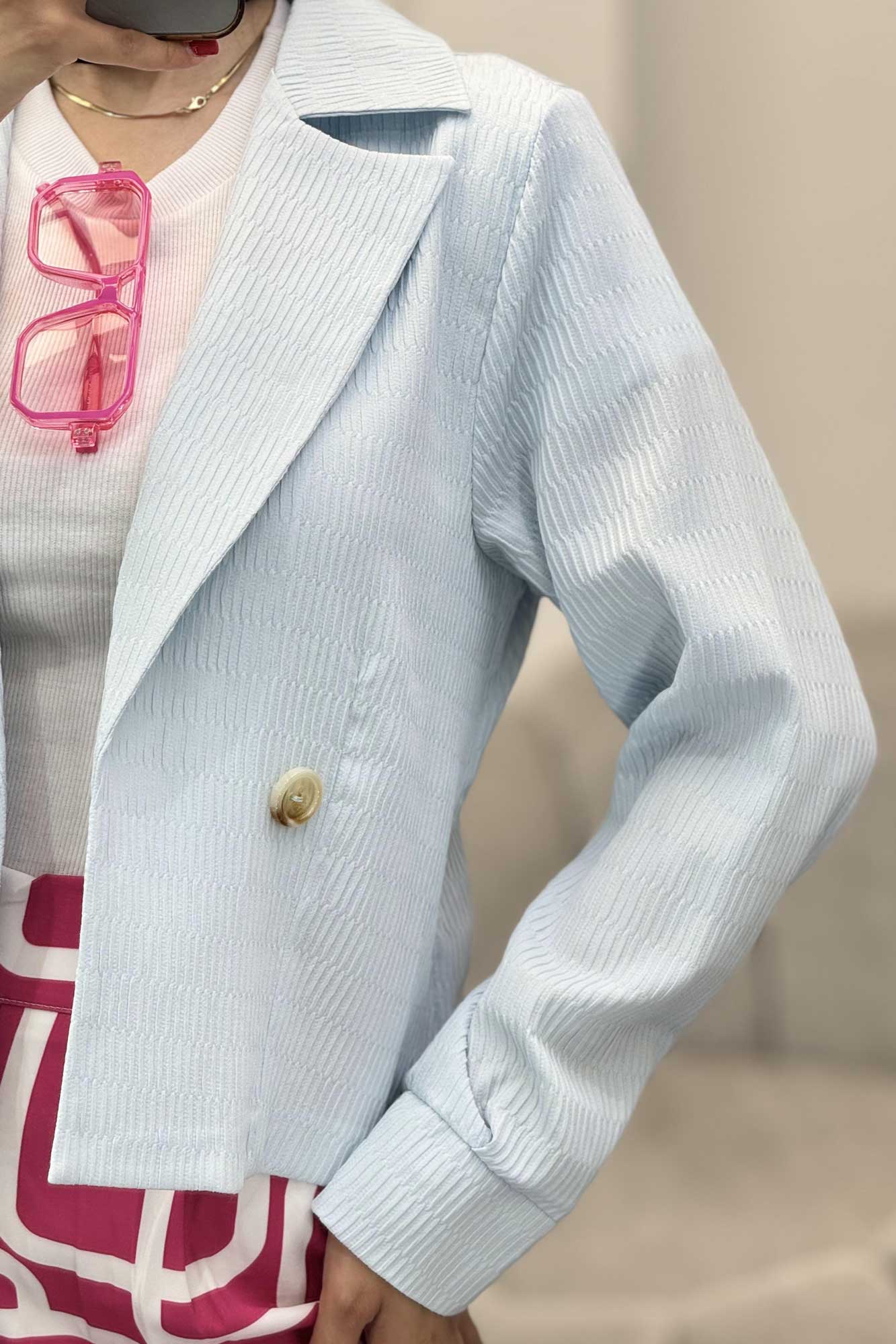 کت تک یقه انگلیسی السا