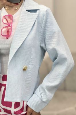 کت تک یقه انگلیسی السا