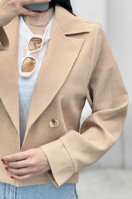 کت تک یقه انگلیسی السا