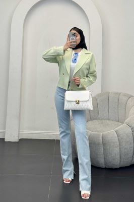 کت تک یقه انگلیسی السا