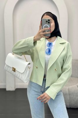 کت تک یقه انگلیسی السا