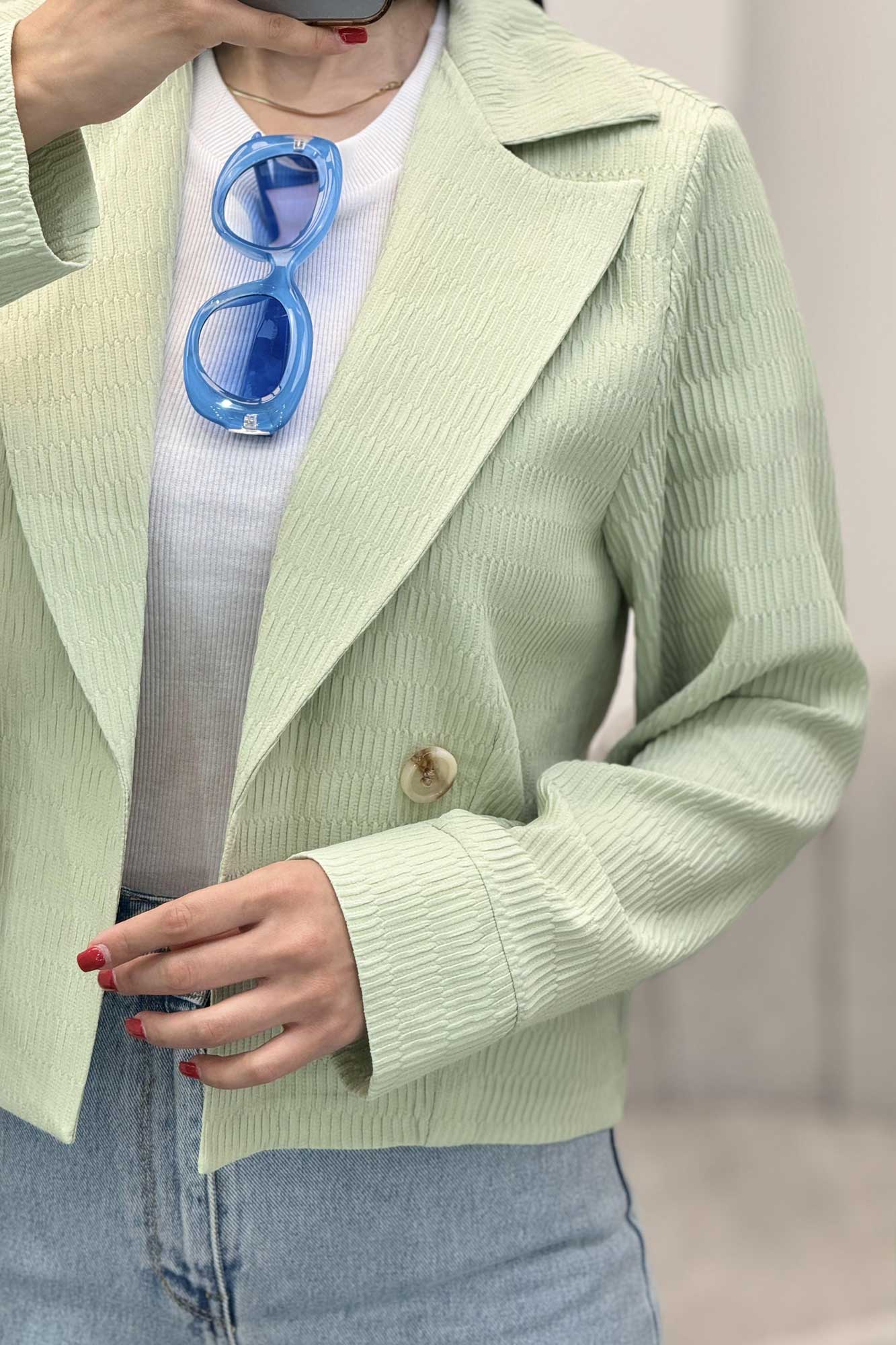 کت تک یقه انگلیسی السا