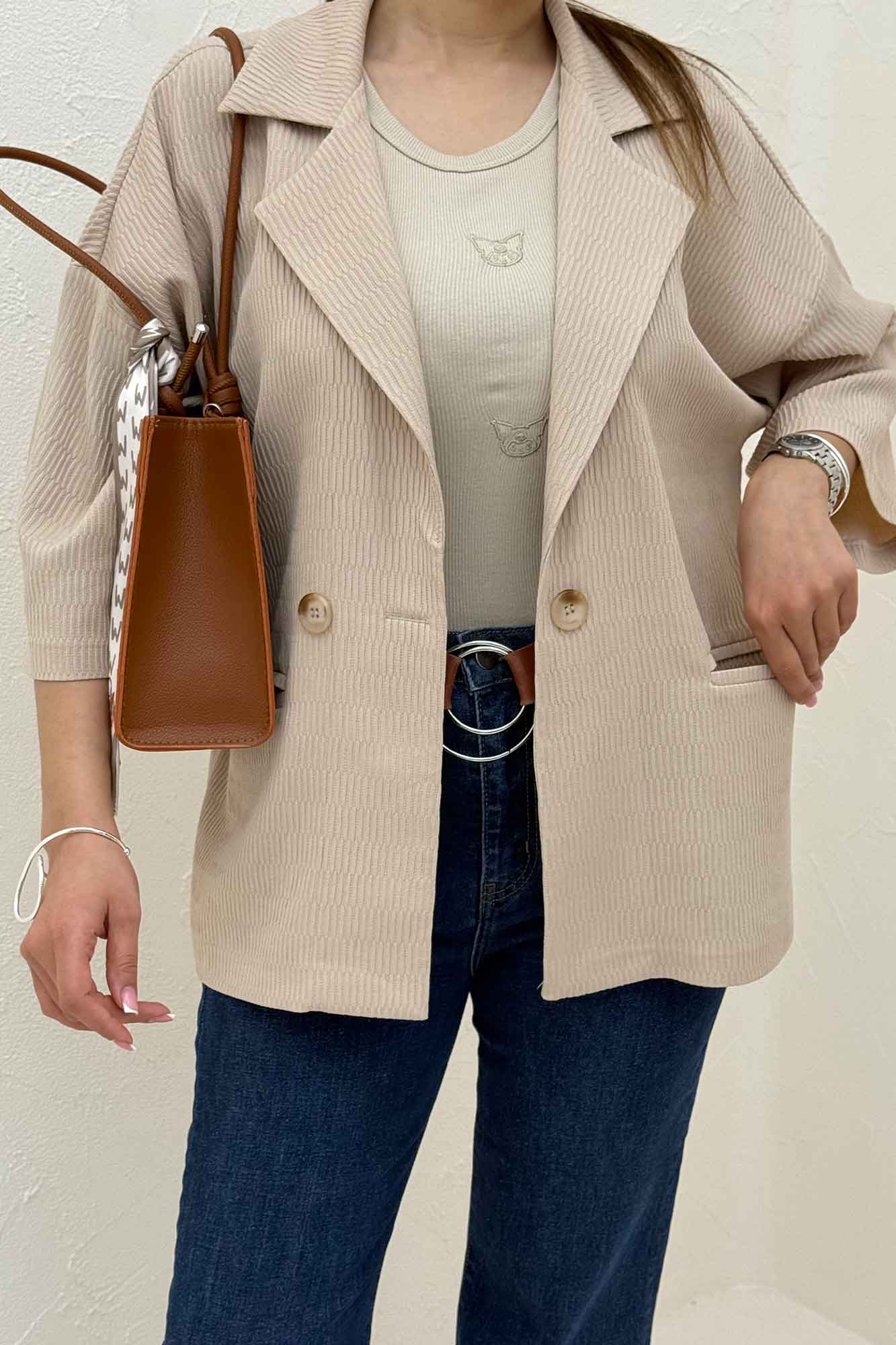 کت آستین سه رب السا