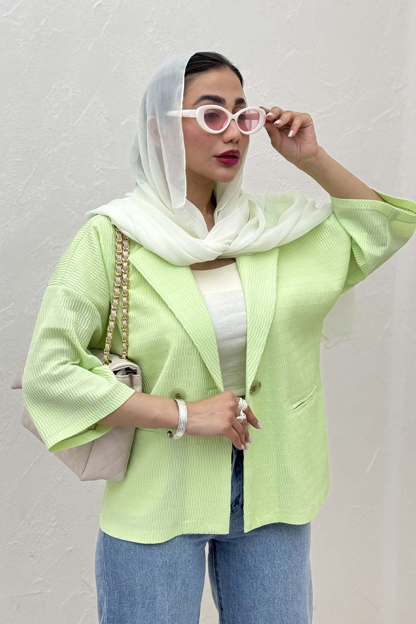 کت آستین سه رب السا