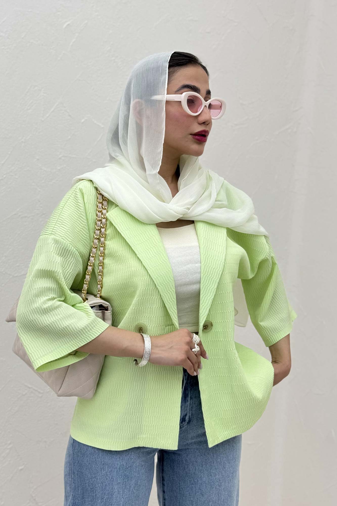 کت آستین سه رب السا